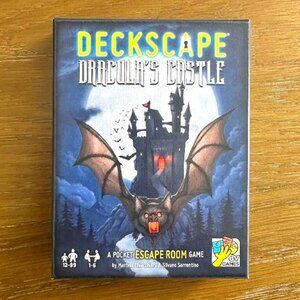 Deckscape: Dracula's Castle (A Pocket Escape Room Game)